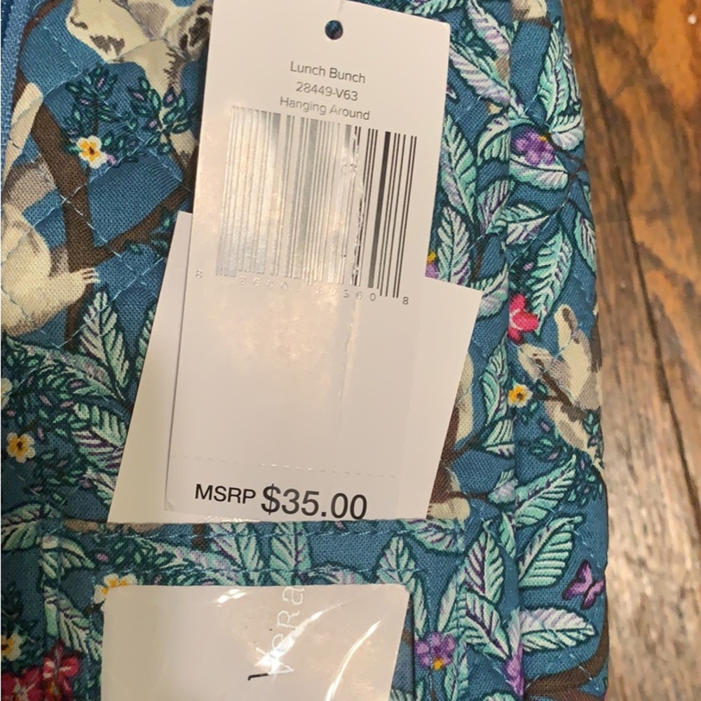 Vera Bradley lunch Box